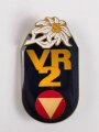 Österreich, Truppenkörperabzeichen Bundesheer  " Versorgungsregiment 2",  Maße 35 x 65mm