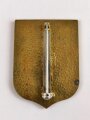 Österreich, Truppenkörperabzeichen Bundesheer  " ABC Abwehrschule ",  Maße 43 x 60 mm