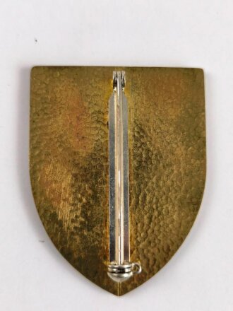 Österreich, Truppenkörperabzeichen Bundesheer  " Landwehr Stammregiment 72 ",  Maße 45 x 57 mm