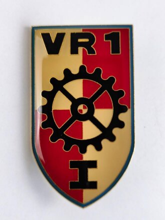 Österreich, Truppenkörperabzeichen Bundesheer  " Versorgungsregiment 1",  Maße 35 x 63 mm