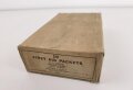 U.S. WWII, 10 first aid packets Carlisle Model red, in the original cardboard box