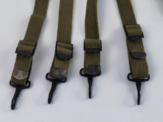 U.S. 1944 dated pair of M1944 suspenders. Unised