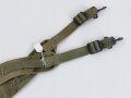 U.S. 1944 dated pair of M1944 suspenders. Unised