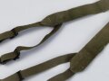 U.S. 1944 dated pair of M1944 suspenders. Unised