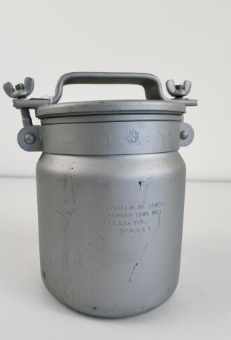 U.S.Navy 1945 dated "Replacement sample Powder Tank MKI" Very good condition