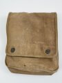 U.S. WWII, map case, well used, uncleaned