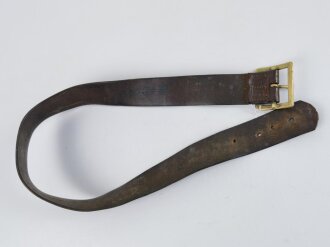 U.S.192? dated Leather belt, total lenght 92cm