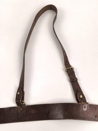 1941 dated "Sam Browne Belt" South African manufacture by Greatrex Johannesburg