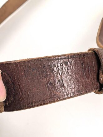 1941 dated "Sam Browne Belt" South African manufacture by Greatrex Johannesburg