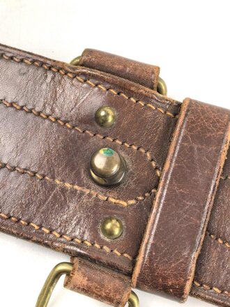 1941 dated "Sam Browne Belt" South African manufacture by Greatrex Johannesburg