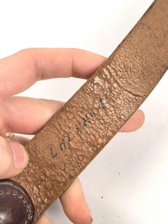1941 dated "Sam Browne Belt" South African manufacture by Greatrex Johannesburg