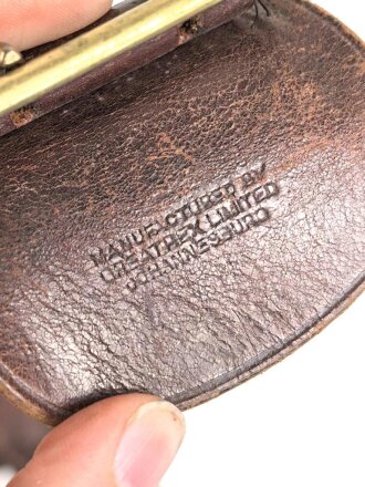 1941 dated "Sam Browne Belt" South African...
