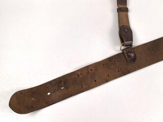 1941 dated "Sam Browne Belt" South African manufacture by Greatrex Johannesburg