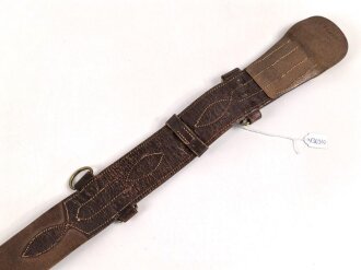 1941 dated "Sam Browne Belt" South African manufacture by Greatrex Johannesburg