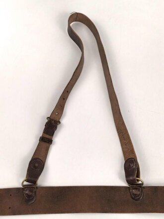1941 dated "Sam Browne Belt" South African manufacture by Greatrex Johannesburg