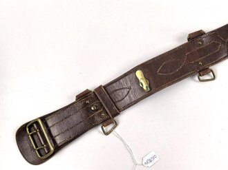 1941 dated "Sam Browne Belt" South African manufacture by Greatrex Johannesburg