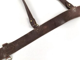 1941 dated "Sam Browne Belt" South African manufacture by Greatrex Johannesburg