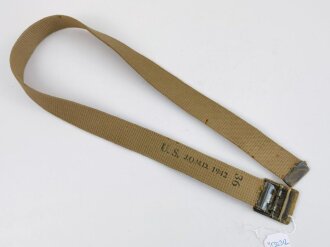 U.S.1942 dated trouser belt, total lenght 88cm