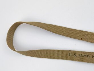 U.S.1942 dated trouser belt, total lenght 88cm