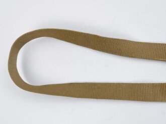 U.S.1942 dated trouser belt, total lenght 88cm