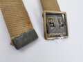 U.S.1942 dated trouser belt, total lenght 88cm