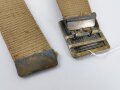 U.S.1942 dated trouser belt, total lenght 88cm