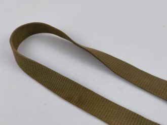 U.S.1942 dated trouser belt, total lengh 98cm