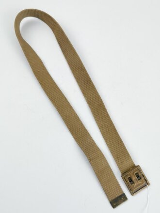 U.S.1942 dated trouser belt, total lengh 98cm