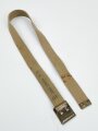 U.S.1942 dated trouser belt, total lengh 98cm