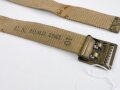 U.S.1942 dated trouser belt, total lengh 98cm