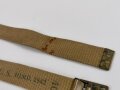 U.S.1942 dated trouser belt, total lengh 98cm