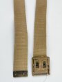 U.S.1942 dated trouser belt, total lengh 98cm