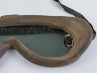U.S.Army Air Force WWII, Goggles, Polaroid, all purpose, Type 1021. Used
