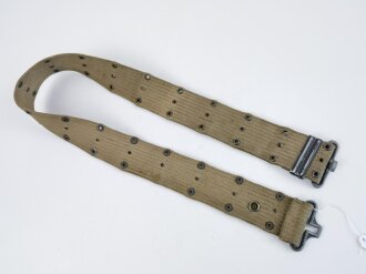 U.S.WWII Pistol belt, M-1936. Used, total lengh105cm