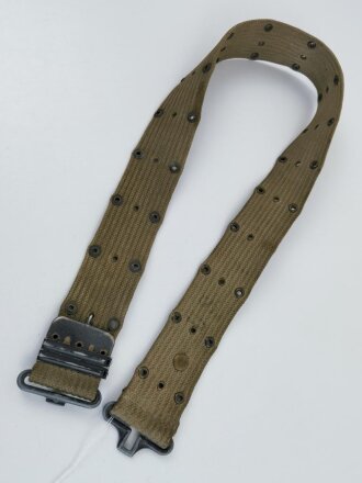 U.S.WWII Pistol belt, M-1936. Used, total lengh105cm