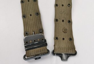 U.S.WWII Pistol belt, M-1936. Used, total lengh105cm