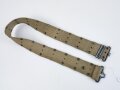 U.S.WWII Pistol belt, M-1936. Used, total lengh105cm