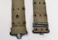 U.S.WWII Pistol belt, M-1936. Used, total lengh105cm