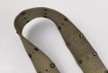 U.S.WWII Pistol belt, M-1936. Used, total lengh105cm