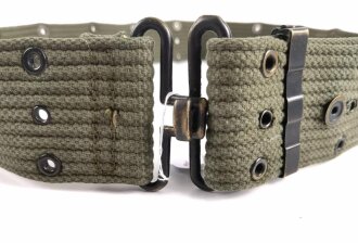 U.S.Marine Corps Pistol belt, M-1956, used