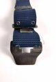 U.S.Army cold war era pistol belt, blue, used