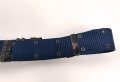 U.S.Army cold war era pistol belt, blue, used