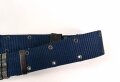 U.S.Army cold war era pistol belt, blue, used