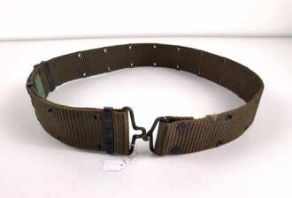 U.S.Army 1974 dated belt, LC1, size Large, used