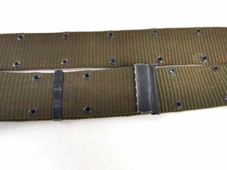 U.S.Army 1974 dated belt, LC1, size Large, used