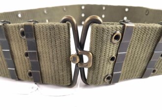 U.S. Army M-1956 Equipment belt ( pistol belt ) Vertical...