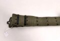 U.S. Army M-1956 Equipment belt ( pistol belt ) Vertical Weave, measures 95cm as is