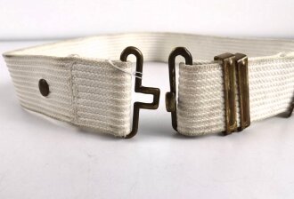 U.S. Army  Equipment belt ( pistol belt ) white,...