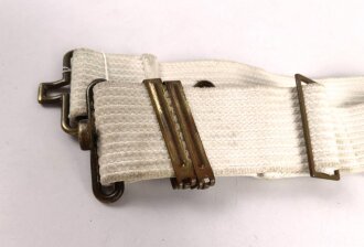 U.S. Army  Equipment belt ( pistol belt ) white,...