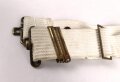 U.S. Army  Equipment belt ( pistol belt ) white,  measures 90cm as is